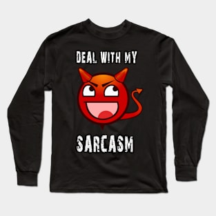 Sarcasm Tee Long Sleeve T-Shirt